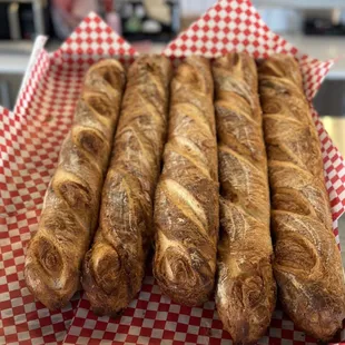 Baked fresh!