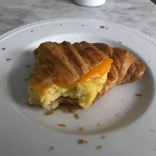 Egg and Cheese Croissant