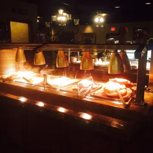 The pictures do this food no justice ! Four different buffets and different every day !