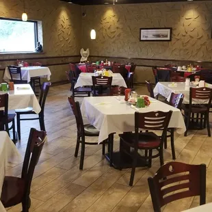 interior, sushi and sashimi