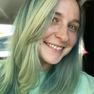 3/20/21 I am so glad Aida is back in business! I haven't had a proper cut since the day after Christmas!