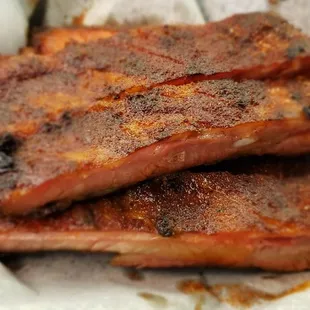 Half slab 6 bones is tasty and looks great
