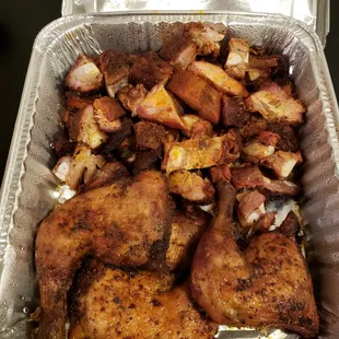 The Mosley (two choices of meat &amp; two choices of sides)