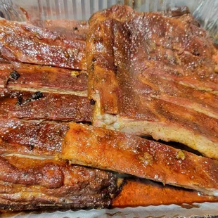 Full rack of ribs