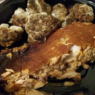 Smoked Salmon and Cauliflower &quot;Burnt Ends&quot;!