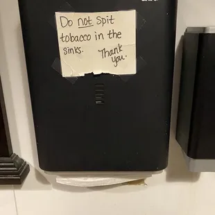 Must have been a problem