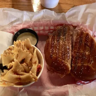 The H2B Pretzel Panini