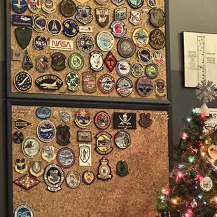 Local Air Force insignia