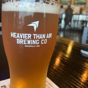 Cheers to craft beer (the golden ale) &apos;earn your wings&apos;