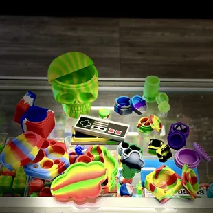 silicon jars