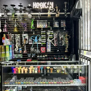 Variety of hookah products