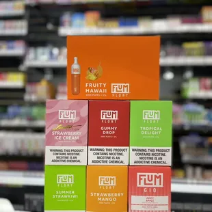 All flavors available