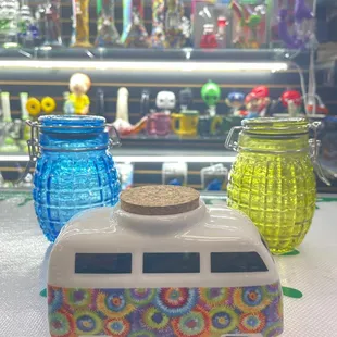 Creative jars
