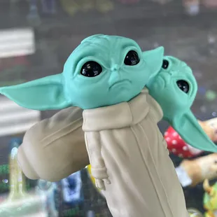 Yoda silicone piece