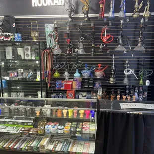 Hookah section