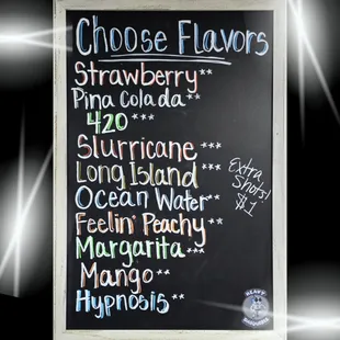 Stand flavors