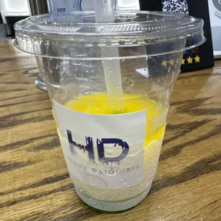 Hypnosis and Mango Daiquiri
