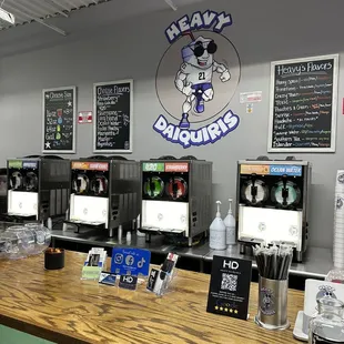 The bar