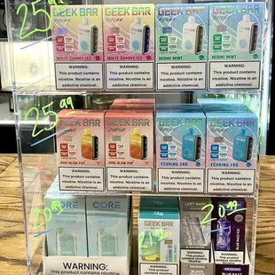 Vapes