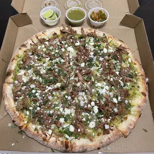CARnitas Street Taco Pizza!