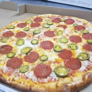 Pepperoni jalapeno