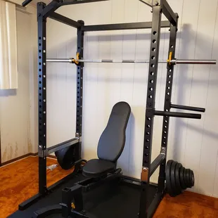 Powertec Workbench Power Rack