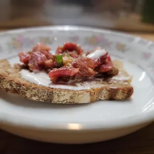 Steak tartare