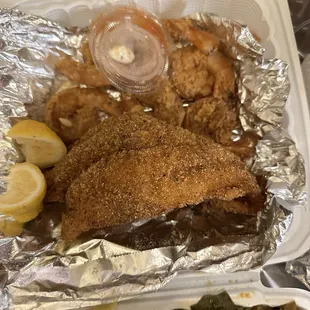 Fish n shrimp
