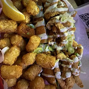 Fried Catfish Po&apos;Boy