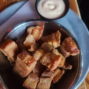 Pork Belly Cracklins