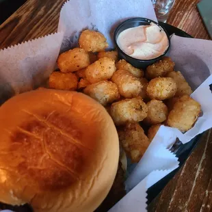 Fried Chicken Sandwich
