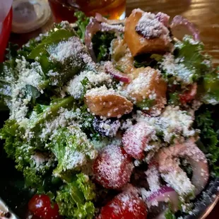 Kale Salad.