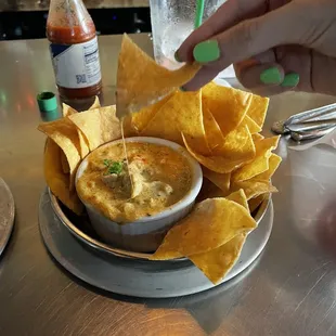 Cheesy Craw Dip