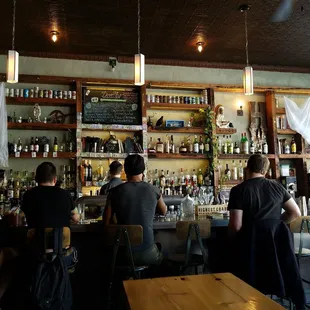 Lots of alcohol choices