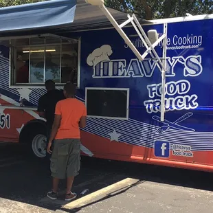Heavy&apos;s at my workplace