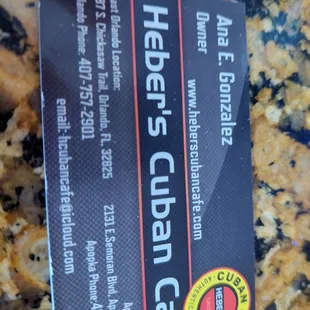 She is the owner Ana