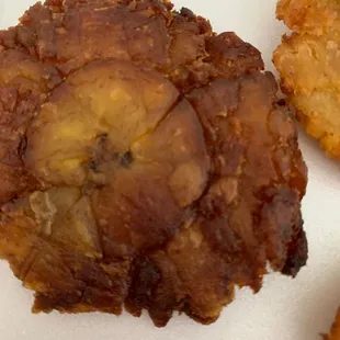 Oily old Tostones