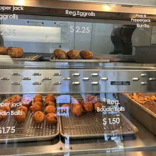 Warm snacks