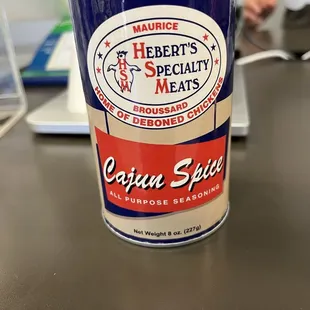 Awesome Cajun spice