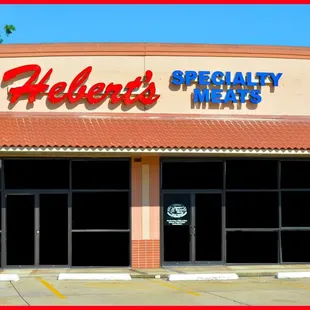 the front of the store