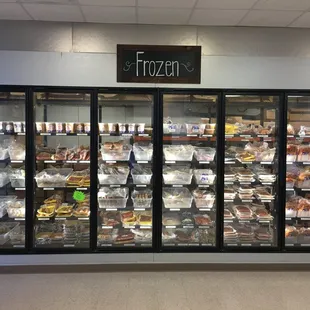 frozen food