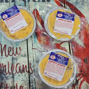 three tortillas