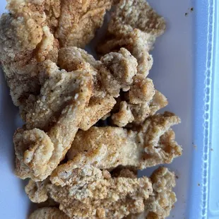 Chicken Cracklings