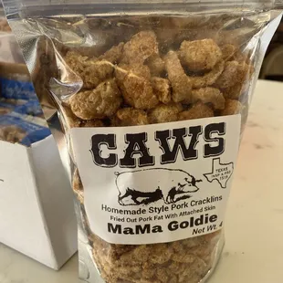 CAWS cracklin&apos;