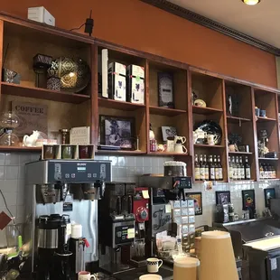 a view of a coffee shop