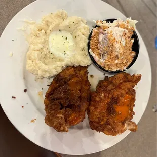 Hot honey chicken delicious