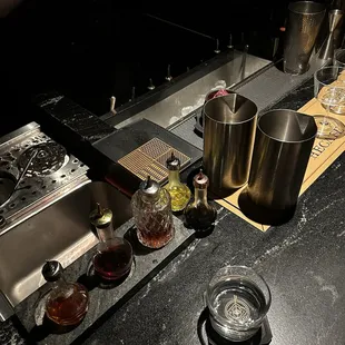 Bar area