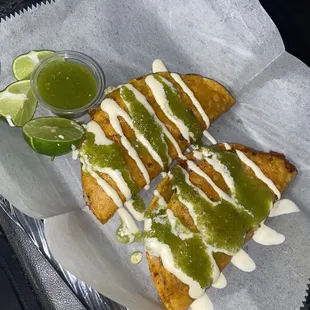 Tacos dorados de camarón