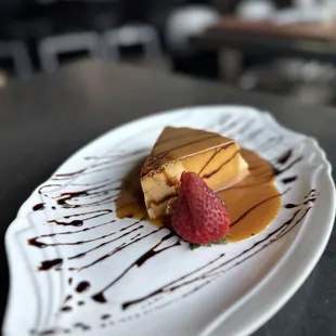 Flan de Cajeta*