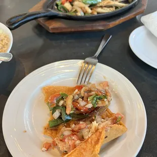 Homemade tortillas